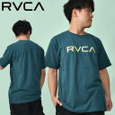 ゆうパケット対応可能！ RVCA ルーカ 半袖 Tシャツ メンズ TEE サーフ サーフィン 半袖Tシャツ BC041242 BC041-242 30%off