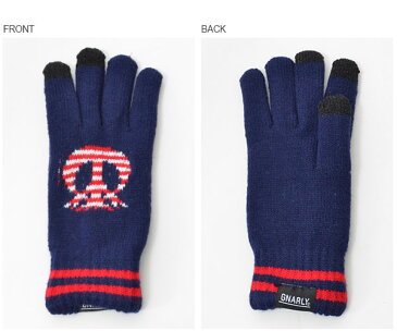 手袋 ニットグローブ ナーリー GNARLY KNIT SENSOR GLOVE スノーボード メンズ 紳士 スノボ スノー スケート 国内正規品 20%off