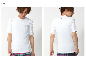 送料無料 半袖ラッシュガード HURLEY ハーレー メンズ PRO LIGHT TOP S/S TEE ロゴ UVカット ラッシュTシャツ 紫外線対策 ラッシュ Tシャツ サーフィン 海 海水浴 サーフ プール ランニング アウトドア AV0776 RASH TEE ドライフィット