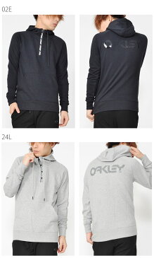 得割30 送料無料 長袖 パーカー OAKLEY オークリー STREET LOGO HALF ZIP FLEECE パーカー ハーフジップ バックロゴ 日本正規品 スポーツ トレーニング