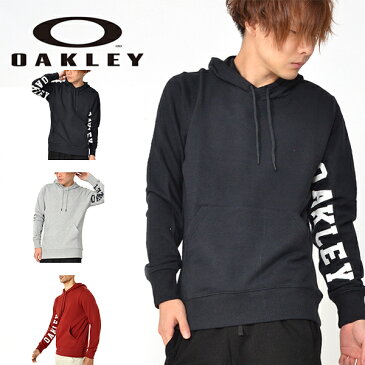 送料無料 得割33 長袖 パーカー OAKLEY オークリー STREET LOGO HOODED FLEECE プルオーバー パーカー ロゴ 日本正規品 スポーツ トレーニング