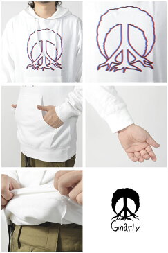 送料無料 プルオーバー パーカー ナーリー Gnarly 3D PEACE TREE HOODIE PULLOVER メンズ 国内正規品 長袖パーカー スノーボード スノボ スキー ウェア トレーナー パーカ フーディー フーディ