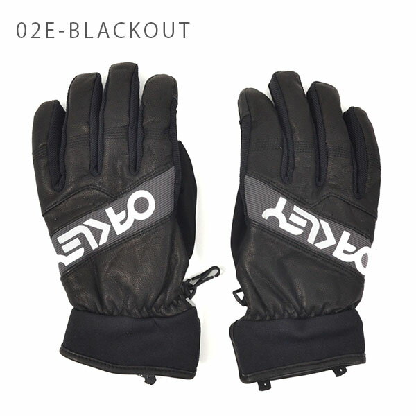 送料無料 タッチパネル対応 スノーボード グローブ OAKLEY オークリー メンズ FACTORY WINTER GLOVE スマホ対応 5本指 手袋 スノーグローブ スキー SNOWBOARD 防寒 得割30