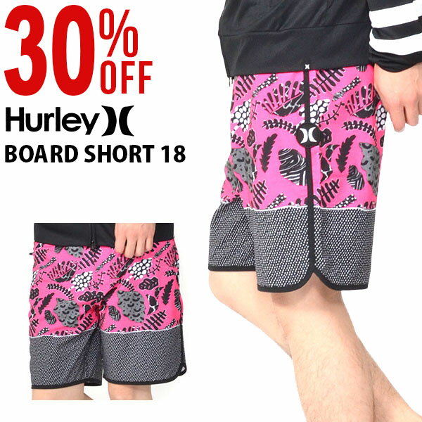 送料無料 サーフパンツ HURLEY ハーレー メンズ 水着 PHANTOM JW NOLA BOARDSHORT 18 ロゴ ボードショーツ 海水パンツ 海パン トランクス サーフ サーフィン ボディボード プール 海水浴 野外フェス 2019春夏新作 30%off