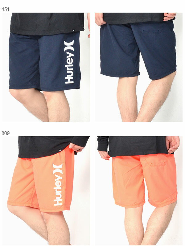 サーフパンツ HURLEY ハーレー メンズ 水着 OAO 2.0 BOARDSHORT 21 ロゴ ボードショーツ 海水パンツ 海パン トランクス サーフ サーフィン ボディボード プール 海水浴 野外フェス MBSOAOSS 2019春夏新作 27%off