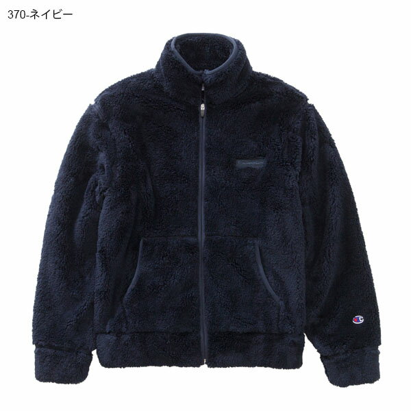 30%off 送料無料 フリース ジャケット チャンピオン Champion FULL ZIP JACKET メンズ もこもこ モコモコ ボア フルジップ アウター C3-L616