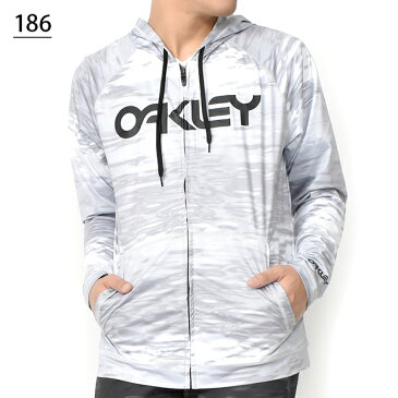 送料無料 長袖 ラッシュパーカー OAKLEY オークリー メンズ RASH HOODY 10.0 ラッシュガード UVカット ラッシュ ガード 水着 スイムウェア サーフィン ボディボード プール 海水浴 ビーチ アウトドア ホワイト 白 FOA400851 186 2020春夏新作 得割20