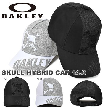 ゴルフ キャップ OAKLEY オークリー メンズ SKULL HYBRID CAP 14.0 髑髏 スカル ロゴ 帽子 GOLF ゴルフ ウェア コンペ 景品 FOS900217 2020春夏新作 得割20