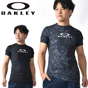 ゆうパケット発送！ 送料無料 得割30 半袖 インナー シャツ メンズ オークリー OAKLEY TECHNICAL BASE LAYER SS CREW アンダーウェア ゴルフ トレーニング ランニング FOA403532 2022春夏新作