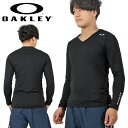 ■商品コメント &nbsp; OAKLEY オークリー OAKLEY TECHNICAL BASE LAYER LS V NECK 3.0　FOA405086 インナー アンダーシャツ メンズ 紳士 男性 ベストパフォーマンスへ導くトレーニングウェア。優れた吸汗速乾性能とストレッチ性を併せ持つテクニカルベースレイヤー長袖Vネック。遮熱機能を搭載した生地は赤外線を遮り、衣服内の温度上昇を軽減。発汗部分に採用したストレッチメッシュパネルは、運動時に発生する汗を積極的に排出し、爽やかな着心地をキープ。 トレーニング ランニング フィットネス ジム サッカー 野球 ラグビー テニス バレー バスケットボール ゴルフ など様々なスポーツシーンにオススメです。 ※こちらの商品はUSモデルになります。 一般的な日本規格のMサイズをお求めの場合は、Sサイズのご購入をオススメします。 ■カラー 02E BLACKOUT ■材質 88％ ポリエステル、12％ ポリウレタン 【返品交換につきまして】 アンダー・インナーウェア、タイツ、水着は使用（試着を含む）・未使用に限らず、ご購入後の返品・交換につきましてはご遠慮願います。 ご注文時のサイズ・カラーの間違いにつきましてはご購入後お早めにご連絡くださいませ。 商品発送後の対応は致しかねます。 【ゆうパケットについて】 当商品は1点までゆうパケット発送可能です。 ※ご利用の場合はご注文確認画面の配送方法よりお選びください。 ※代金引換・配送日時指定サービスはご利用いただけません。 ※上限数を超えるご注文・他商品を同時注文の場合は通常発送になります。 &nbsp; ■商品カラーにつきまして &nbsp; 可能な限り商品色に近い画像を選んでおりますが、 閲覧環境等により画像の色目が若干異なる場合もございますので、 その旨をご理解された上でご購入ください。 &nbsp; メーカー希望小売価格はメーカー商品タグに基づいて掲載しています