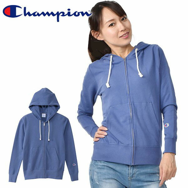 長袖 フルジップ パーカー チャンピオン Champion レディース ウィメンズ ジップスウェットパーカー 無地 裏毛 ジップアップ トレーナー スウェット スエット パープル 25 Off Cw K109 日本代購流行生活代購館 Myjp 日本代購