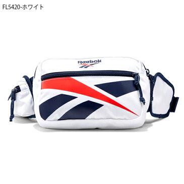 40%OFF ウエストバッグ リーボック Reebok CL Repeat Vector Waistbag ボディバッグ ヒップバッグ ウエストポーチ 斜めがけ ワンショルダー ショルダーバッグ ポーチ かばん バッグ ポシェット GKD92【あす楽対応】