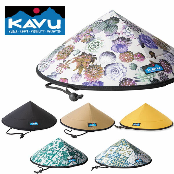 送料無料 KAVU カブー Chillba チルバ メンズ レディース ストラップ ハット 帽子 笠 アウトドア キャンプ フェス 野外フェス 海水浴 釣り 農作業 2024春夏新色 【あす楽対応】