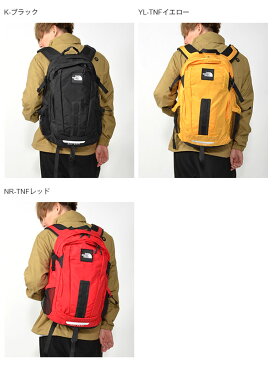 2010年復刻 送料無料 スクエアロゴ リュックサック THE NORTH FACE ノースフェイス Hot Shot SE ホットショット SE 30L デイパック ザック かばん バックパック nm71951