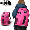 2010年復刻 送料無料 リュックサック THE NORTH FACE ザ・ノースフェイス Hot Shot SE ホットショット SE 30L ピンク 2020春夏新作 デイパック ザック かばん バックパック nm72008