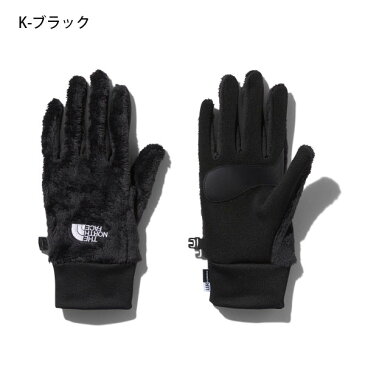 送料無料 毛足の長い モコモコ フリース 手袋 THE NORTH FACE ザ・ノースフェイス Versa Loft Etip Glove バーサロフト イーチップ グローブ メンズ スマホ操作可能 2019秋冬新作 タッチパネル対応 nn61918