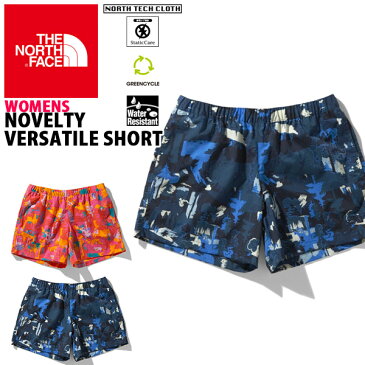 送料無料 水陸両用 ショートパンツ THE NORTH FACE ザ・ノースフェイス レディース Novelty Versatile Short ノベルティー バーサタイルショーツ 撥水 2020春夏新作 ハーフパンツ 短パン アウトドア レジャー nbw42052