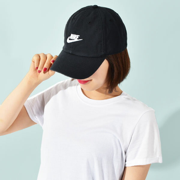 キャップ ナイキ NIKE メンズ レディース H86 フーチュラ ウォッシュド キャップ 帽子 CAP ロゴ 熱中症対策 日射病予防 ブラック 黒 913011