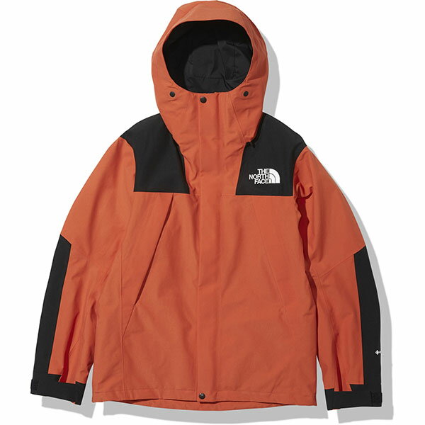 送料無料 ノースフェイス ジャケット メンズ レディース パーカー GORE-TEX マウンテン ジャケット THE NORTH FACE ノースフェイス Mountain Jacket ゴアテックス np61800 BH バーントオーチャー アウトドア 撥水 シェル マウンテンパーカー