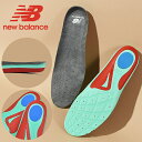 只今送料無料中 ネコポス発送！同梱不可 ニューバランス インソール メンズ レディース 中敷 New Balance サポーティブ リバウンド インソール グレー 中敷き 衝撃吸収 クッション性 防滑 スポーツ ランニング スニーカー シューズ 靴 アクセサリー GR LAM35689