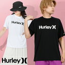 ネコポス発送! 送料無料 ラッシュガード メンズ レディース ハーレー HURLEY 半袖 PHANTOM RASH OAO SS TEE ロゴ UVカット ラ...
