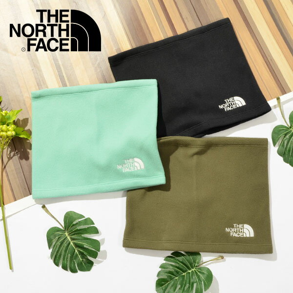 ゆうパケット対応可能！ノースフェイス 子供 フリース ネックウォーマー キッズ THE NORTH FACE Kids Micro Fleece Neck Gaiter マイクロ フリース ネック ゲイター ブラック 黒 スノー 学校 公園 2022秋冬新色 nnj72000