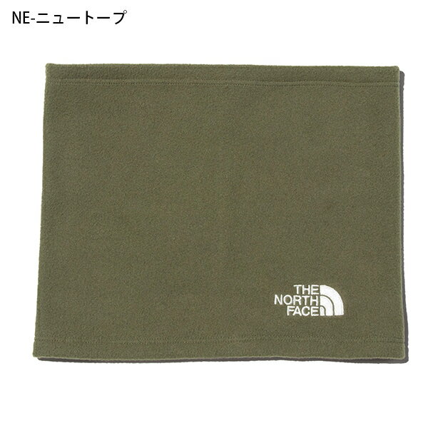 ゆうパケット対応可能！ノースフェイス 子供 フリース ネックウォーマー キッズ THE NORTH FACE Kids Micro Fleece Neck Gaiter マイクロ フリース ネック ゲイター ブラック 黒 スノー 学校 公園 2022秋冬新色 nnj72000