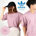 アディダス ペアTシャツ 30%off ゆうパケット発送！ アディダス メンズ レディース 半袖 Tシャツ adidas C TEE ワンポイント ロゴ ルーズフィット 厚手 コットン100％ ORIGINALS オリジナルス IZP59