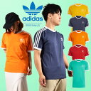 アディダス ペアTシャツ ゆうパケット対応可能！31%off アディダス 半袖 Tシャツ メンズ レディース adidas 3-STRIPES TEE ワンポイント ロゴ ORIGINALS オリジナルス 3本ライン 14212