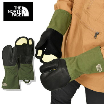 送料無料 焚火 難燃 ミトン 手袋 THE NORTH FACE ノースフェイス Fieludens Firefly Mitt フィルデンスファイヤーフライミット メンズ キャンプ アウトドア nn12002