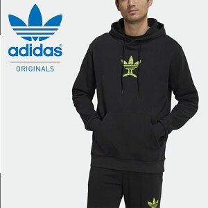 送料無料 アディダス メンズ レディース スウェット パーカー adidas FUN HOODIE ロゴ トレーナー プルオーバー フーディー フーディ スエット ORIGINALS オリジナルス 2022秋新作 GR549