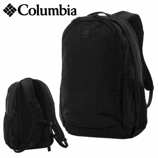 送料無料 コロンビア バッグパック Columbia メンズ レディース Panacea 30L パナシーア 撥水 リュックサック デイパック バッグ アウトドア ハイキング トレッキング 登山 通勤 通学 黒 PU8709 2024春夏新作