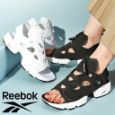 ■商品コメント &nbsp; Reebok(リーボック) INSTAPUMP FURY SANDAL ZIP になります。 レディース・女性・婦人 インスタポンプフューリーは、リーボックのアーカイブの中でも最もアイコニックで、認知度の高いシューズのひとつ。 そのアグレッシブなデザインDNAを生かした、どんな服装にも合わせられるウィメンズ向けのサンダルを提案。 調整可能なPUMP(R)フルフットチャンバーシステムは、新しいラテラルクォーターPUMPボールの配置とタンジップを備え、カスタムフィットと軽量サポートを提供。 コンビネーションラストがサポート性と柔軟性を高め、ゴアヒールストラップが、履きやすさと確実なフィット感を両立。 ・PUMP(R)フルフットチャンバーシステムを調整し、新しいラテラルクォーターPUMPボールの配置とタンジップを装備 ・サポート性と柔軟性を兼ね備えたコンビネーションラスト ・履きやすさとしっかりとしたフィット感を両立するゴアヒールストラップ ・TPUミッドフットシャンク ・Hexalite(R)クッショニングシステム ・IMEVAフォームを使用したスプリットソール(R)ボトム構造 ・トラクションと耐久性を提供するフルラバーアウトソール 100202019 100202020 ブラック 黒 ホワイト 白 サンダル スポーツサンダル ハイテクスニーカー 厚底スニーカー 23.0cm 24.0cm 25.0cm ヒールの高さ/4.0cm プラットフォームの高さ(cm)/2.5cm ヒールの形/厚底ヒール つま先の形状/ラウンド 重さ （片足）/301.0g (27.0cm) &nbsp; ■商品詳細 &nbsp; ■ブランド Reebok(リーボック) ■商品名 INSTAPUMP FURY SANDAL ZIP ■品番 100202019 100202020 ■カラー 100202019-ブラック 100202020-ホワイト ■素材 &nbsp; ■商品カラーにつきまして &nbsp; 可能な限り商品色に近い画像を選んでおりますが、 閲覧環境等により画像の色目が若干異なる場合もございますので、 その旨をご理解された上でご購入ください。 &nbsp; ■シューズにつきまして &nbsp; ※こちらの商品は、細身の一般的スニーカー(adidas スーパースター、CONVERSE オールスター）と比べて通常幅になりますので、ジャストサイズをおすすめ致します。 甲の高い方・足の幅が広い方・ゆったりとお履きになりたい方は、ワンサイズアップをお勧めします。また、ハーフサイズはございませんのでサイズに迷われた時は大きめをお選びいただく事をオススメします。 サイズの不安が御座いましたら、普段使用されてるシューズ名、サイズ、状況等を記し、弊店までお気軽にメール下さい。 ※足のサイズは個人差がございますので、あくまで目安とさせて頂きますのでご了承ください。 &nbsp; メーカー希望小売価格はメーカー商品タグに基づいて掲載しています