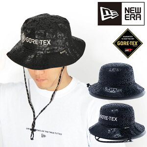 送料無料 ニューエラ ハット メンズ レディース NEW ERA Adventure Light GORE-TEX PACLITE Leopard Camo ゴアテックス レオパード ヒョウ柄 豹柄 サファリハット キャップ 帽子 CAP アウトドア キャンプ 釣り フィッシング 登山 13516227 2023春夏新作