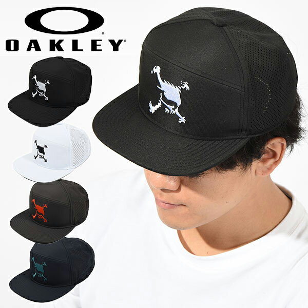  St Lbv OAKLEY I[N[ Y SKULL FLAT BRIM CAP 23.0  XJ S Xq GOLF  GOLF EFA Ry ii FOS901389 27