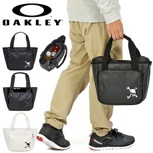 送料無料 ゴルフ カートバッグ オークリー OAKLEY トートバッグ ミニバッグ ラウンド ポーチ 保冷 保温 GOLF コンペ 景品 プレゼント FOS901533 2023秋冬新作 得割15