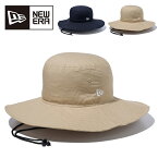 送料無料 ニューエラ ハット メンズ レディース NEW ERA ADVENTURE WIDE BRIM TYPE BASIC サファリハット ワイドブリム つば広 アウトドア キャンプ フィッシング 釣り キャップ 帽子 CAP 14109633 14109634 2024春夏新作