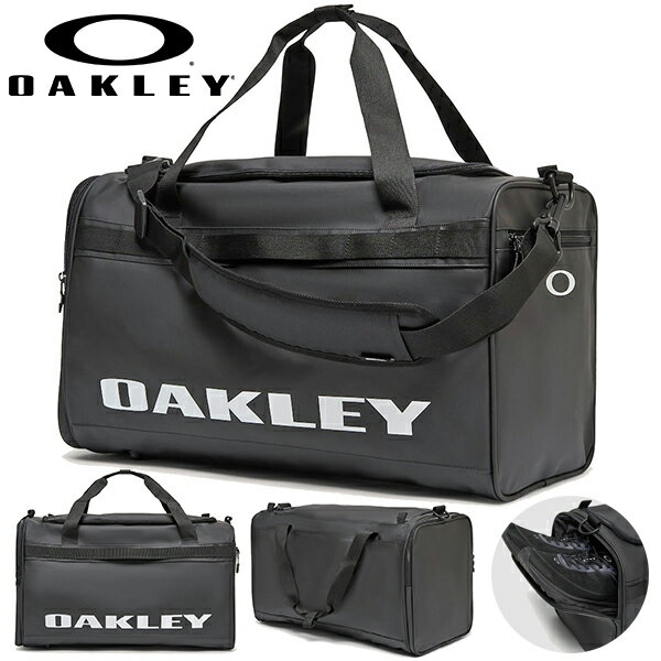 送料無料 ボストンバッグ オークリー OAKLEY 40L ダッフルバッグ ショルダーバッグ スポーツ バッグ シューズポケット 大容量 旅行 合宿 FOS901732 2024春夏新作 得割22