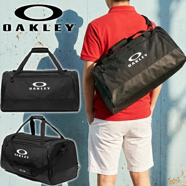 乐天商城 - 送料無料 ボストンバッグ オークリー OAKLEY 40L ダッフルバッグ ショルダーバッグ スポーツ バッグ シューズポケット付き 大容量 旅行 合宿 FOS901905 25%off