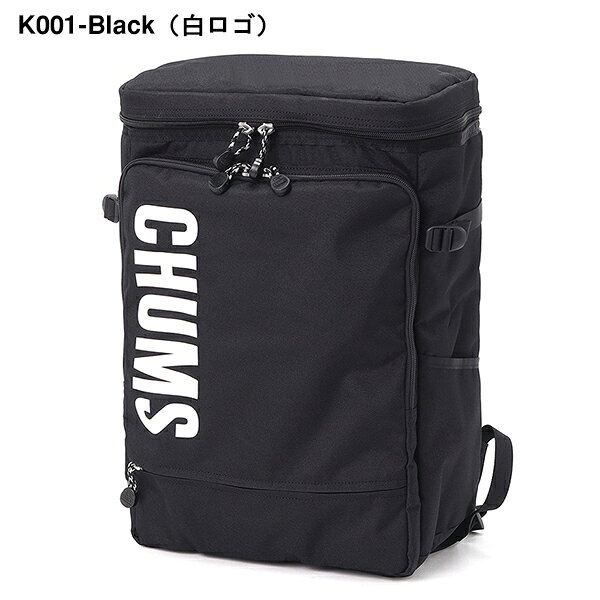 送料無料 バックパック チャムス CHUMS Recycle Top Open Square DayPack 約30L メ...