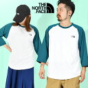  m[XtFCX z O 7 TVc Y fB[X T UV THE NORTH FACE 3/4 Sleeve Baseball Tee NT32476 2024tV