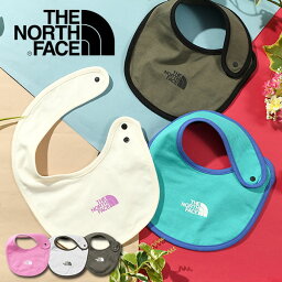 ゆうパケット対応可能！ ノースフェイス 子供 スタイ 赤ちゃん THE NORTH FACE キッズ Baby Bib ベビービブ よだれかけ 前掛け NNB72314 2024春新色