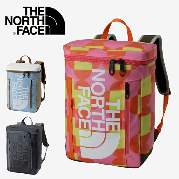 楽天Ray Green送料無料 ノースフェイス リュックサック THE NORTH FACE キッズ ヒューズボックス K BC FUSE BOX レディース ジュニア 子供 21リットル デイパック バッグ バックパック NMJ82350 2024春夏新色