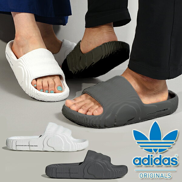 アディダス サンダル レディース 送料無料 アディダス 厚底 サンダル メンズ レディース adidas ADILETTE 22 シャワーサンダル スライド サンダル ORIGINALS オリジナルス 2023春新作 HQ4672 HP6522