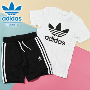 ̵ ǥ å 岼å ȾµT 硼ȥѥ adidas Ҷ ˥ SHORT TEE SET  ˤλ Ҷ åȥå ORIGINALS ꥸʥ륹 RW129