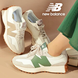 送料無料 ニューバランス スニーカー New Balance レディース U327 ビッグ Nロゴ レトロランニング シューズ 靴 ローカットスニーカー カジュアルシューズ 白 U327LXD U327LZD 2023秋冬新色 【あす楽対応】