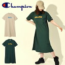  `sI fB[X  8 s[X Champion ONEPIECE DRESS Ђ G O[  x[W 2024tĐV CW-Z307