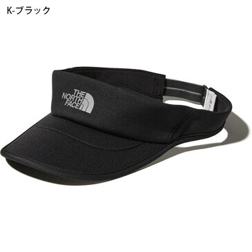 UV サンバイザー THE NORTH FACE ザ・ノースフェイス GTD Visor サンバイザー メンズ レディース ランニング トレイル トレーニング アウトドア 帽子 ストレッチ 吸汗速乾 キャップ nn41772