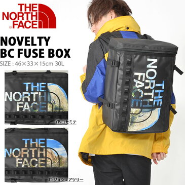 ザ・ノースフェイス THE NORTH FACE ベースキャンプ ノベルティー ヒューズボックス Novelty BC FUSE BOX 30L nm81939 ヨセミテ ジョシュアツリー ザック バックパック かばん スクエア型 メンズ レディース バッグ BAG