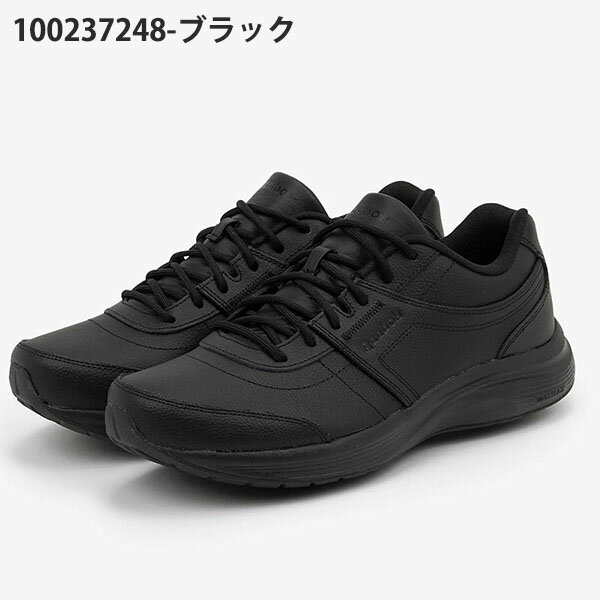 送料無料 雨の日に最適 撥水レザーアッパー リーボック メンズ 幅広 スニーカー Reebok レインウォーカー ウルトラ DMX ワイド 4E ローカット 通勤 通学 ウォーキング シューズ 靴 100237247 100237248 3